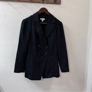 Coldwater Creek Black Blazer. Petite 8